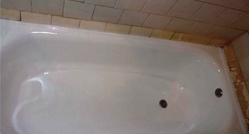 Реставрация ванны жидким акрилом | Зеленокумск