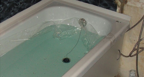 Установкой акрилового вкладыша | Зеленокумск