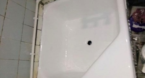 Обновление душевого поддона акрилом | Зеленокумск